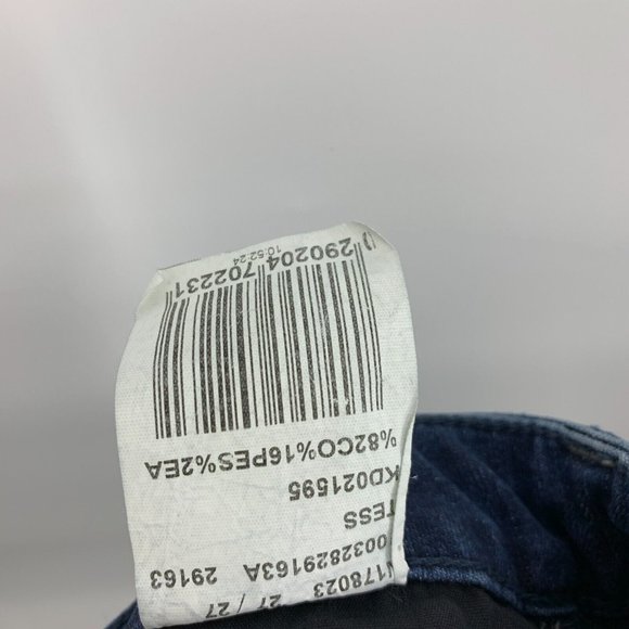 Mavi Jeans Tess High Rise Skinny Blue Denim NWT - Picture 11 of 11